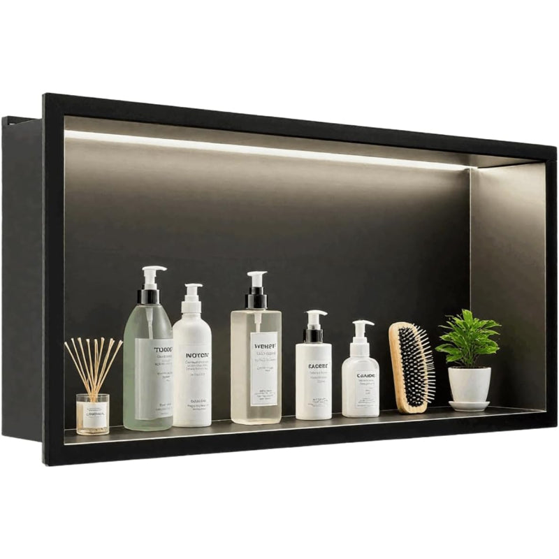 LED Stainless Steel Shower Niche