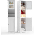 67.1" Tall Bathroom Storage Cabinet