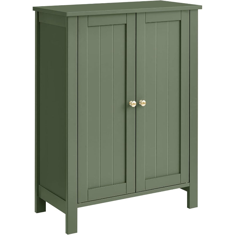 Bathroom Floor Storage Cabinet