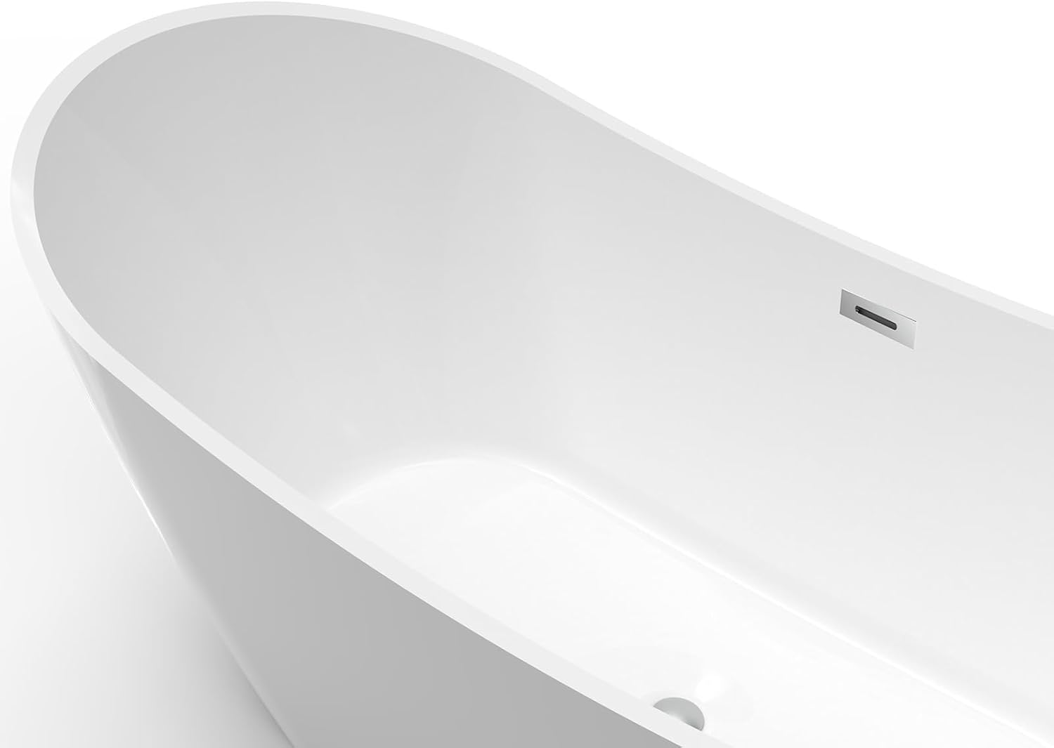 59 Inch Freestanding Bathtub