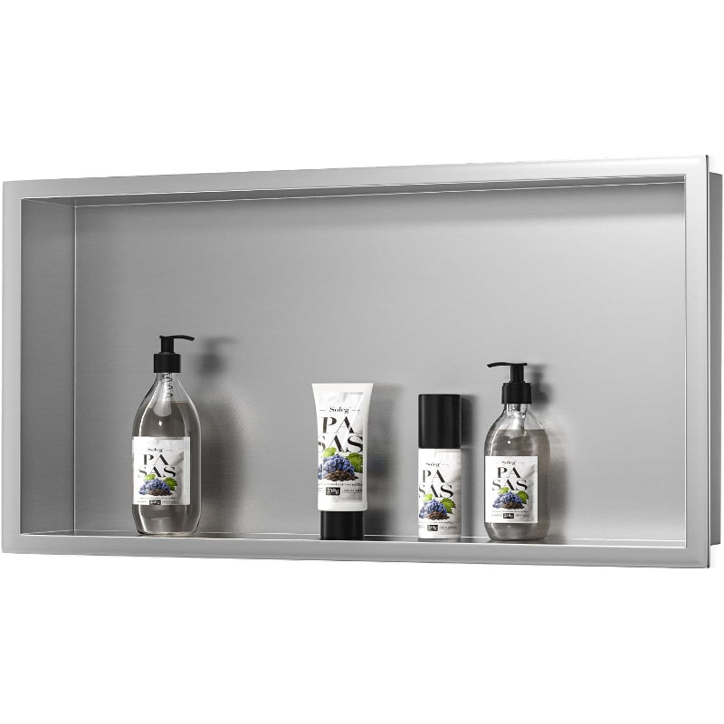 Steel Shower Niche