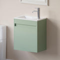 16" Floating Bathroom Vanity Sink Combo