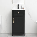 16 Inch Small Bathroom Vanity Sink Combo