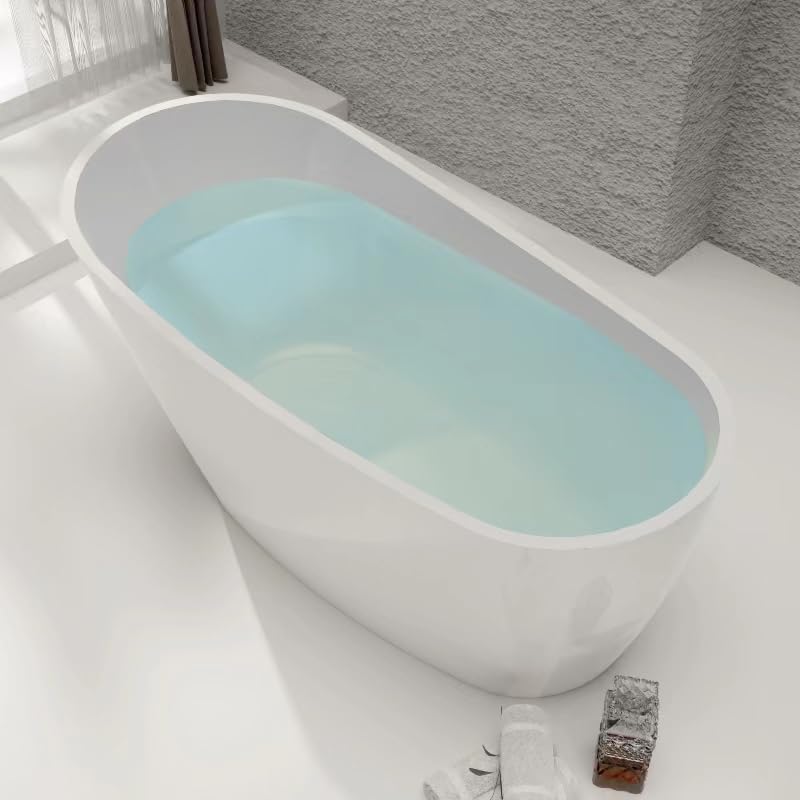 59" Freestanding Bathtub