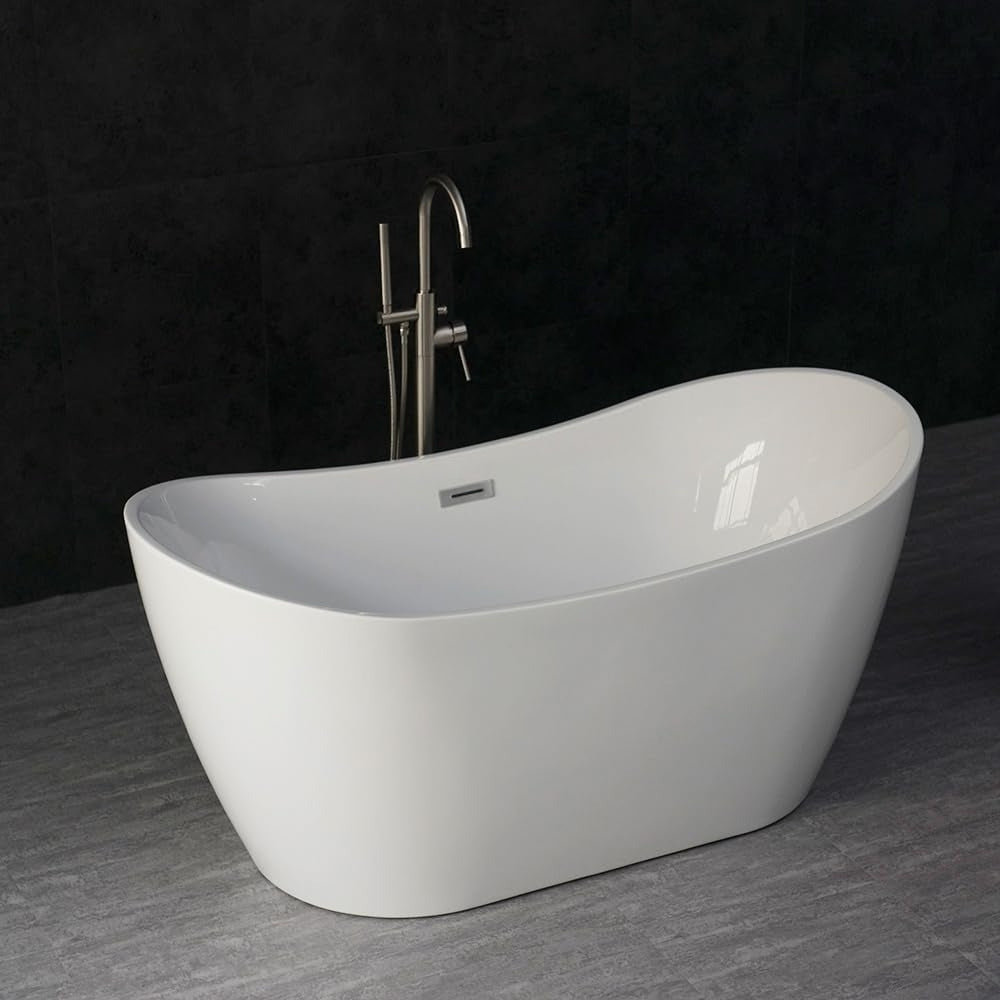 59" Freestanding Bathtub
