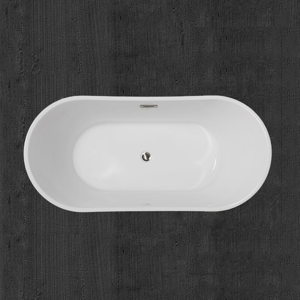 59" Freestanding Bathtub