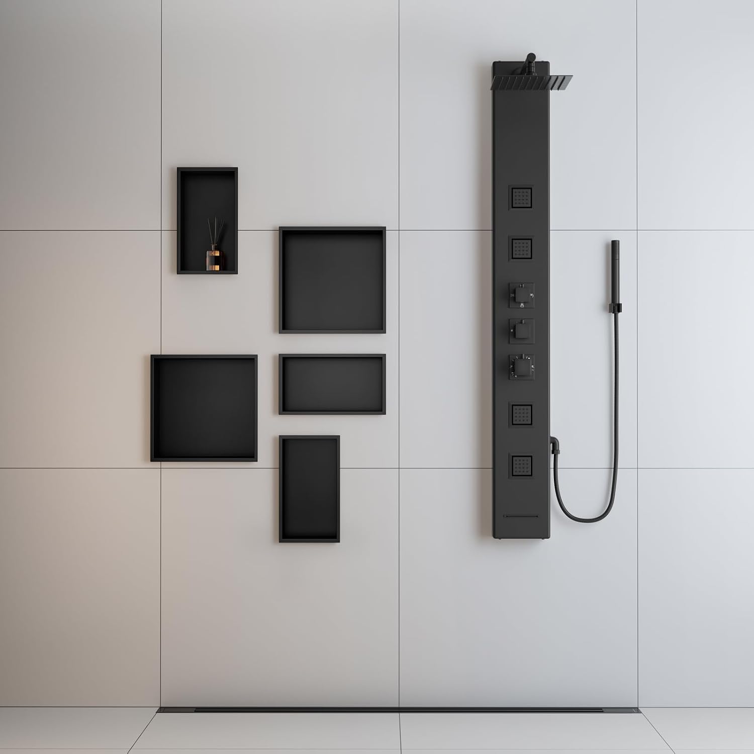 Stainless Steel Shower Niche
