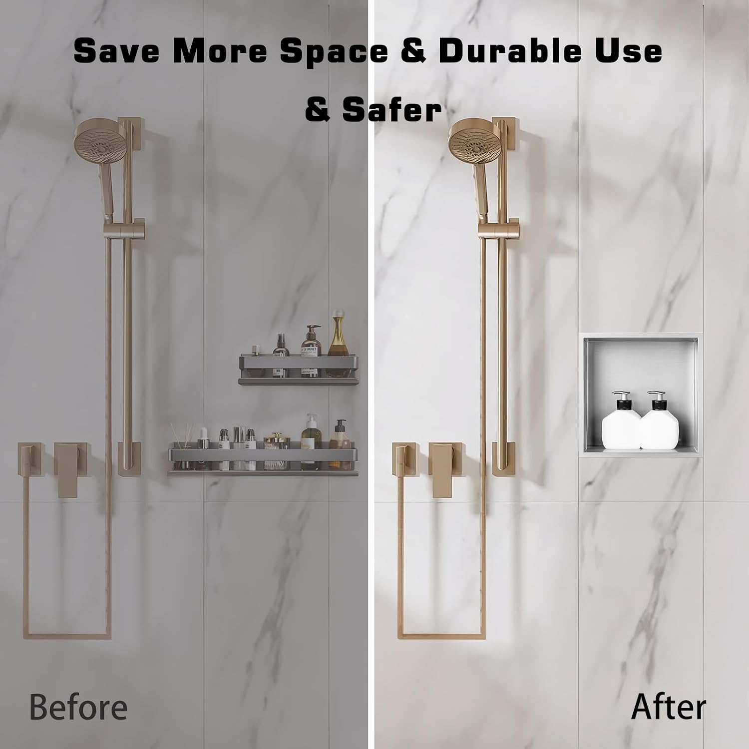 12 x 12 Shower Niche