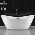 59 Inch Freestanding Bathtub