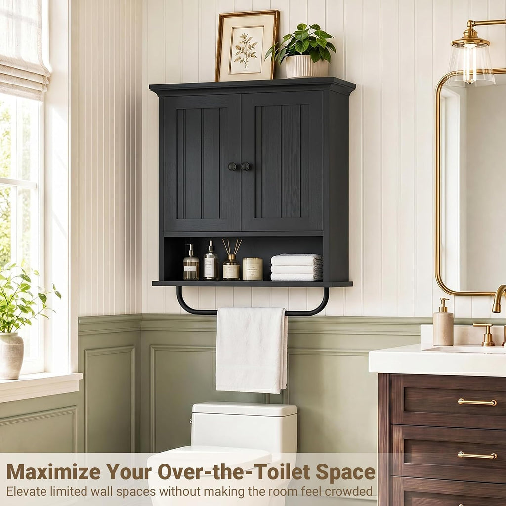 Farmhouse Bathroom Wall Medicine Cabinet
