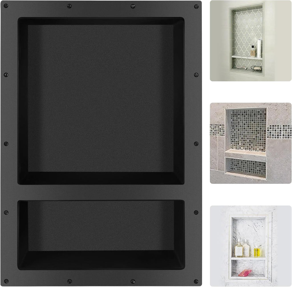 25"x17" Shower Niche