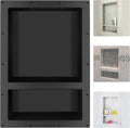 25"x17" Shower Niche