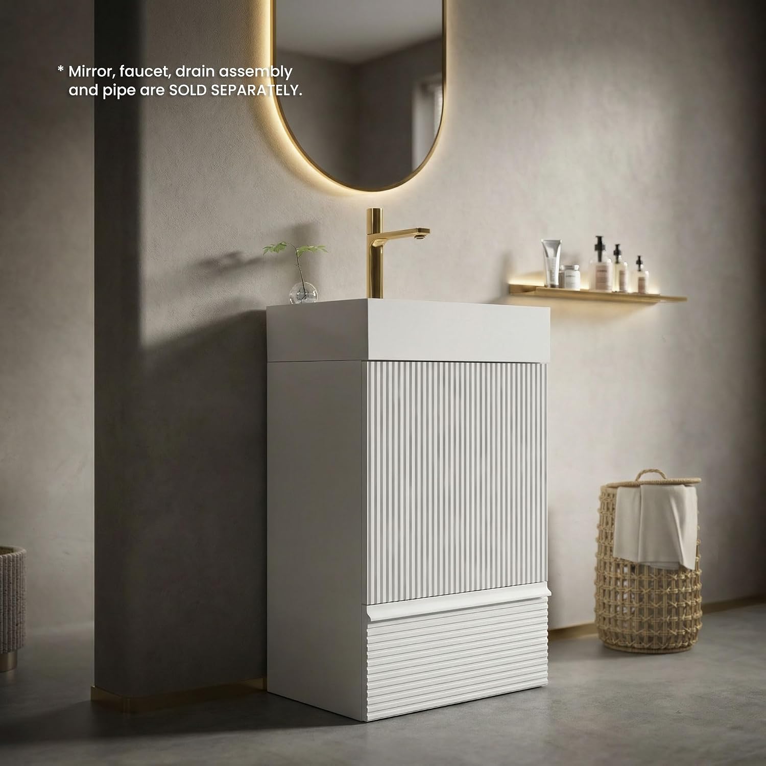 20 Inch Bathroom Vanity Sink Combo