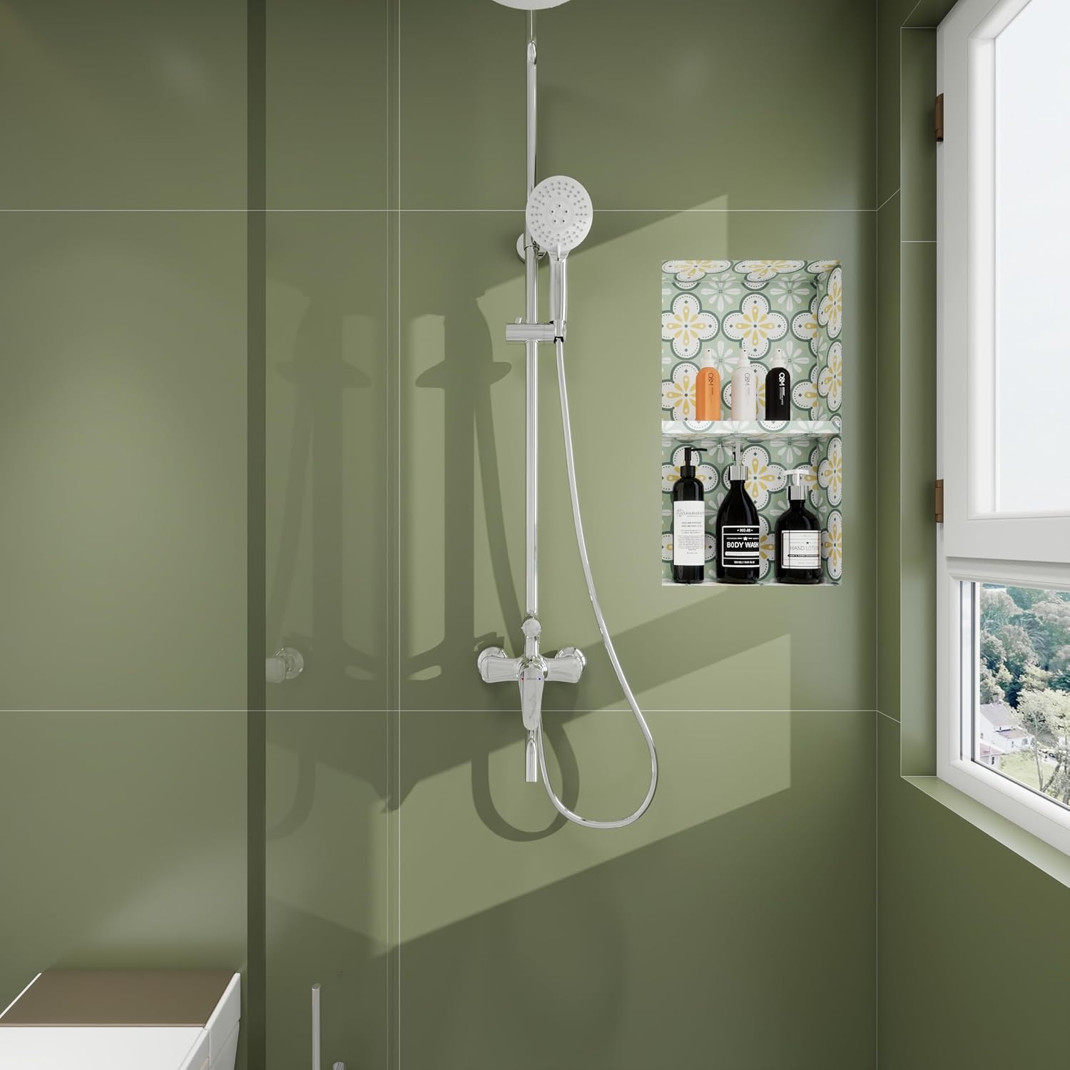 Shower Niche