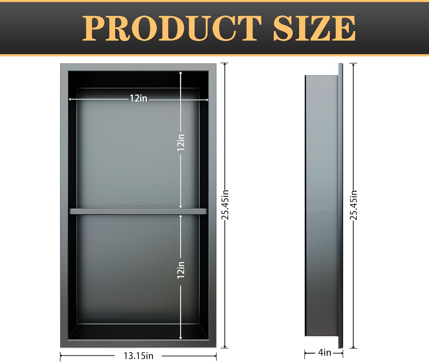 Shower Niche