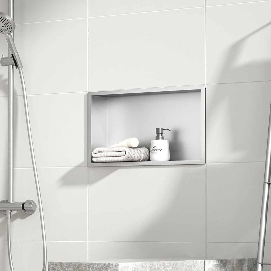 Steel Shower Niche
