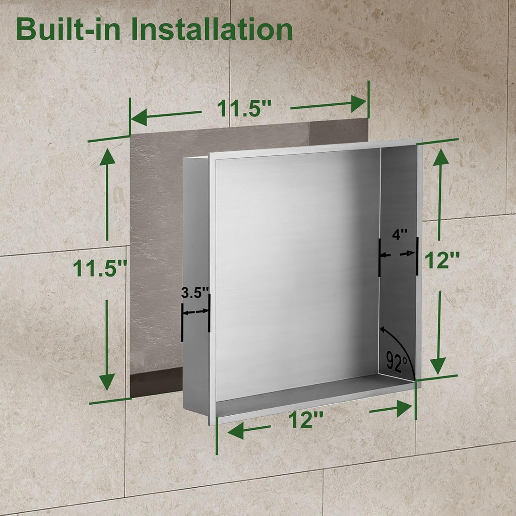 12 x 12 Shower Niche