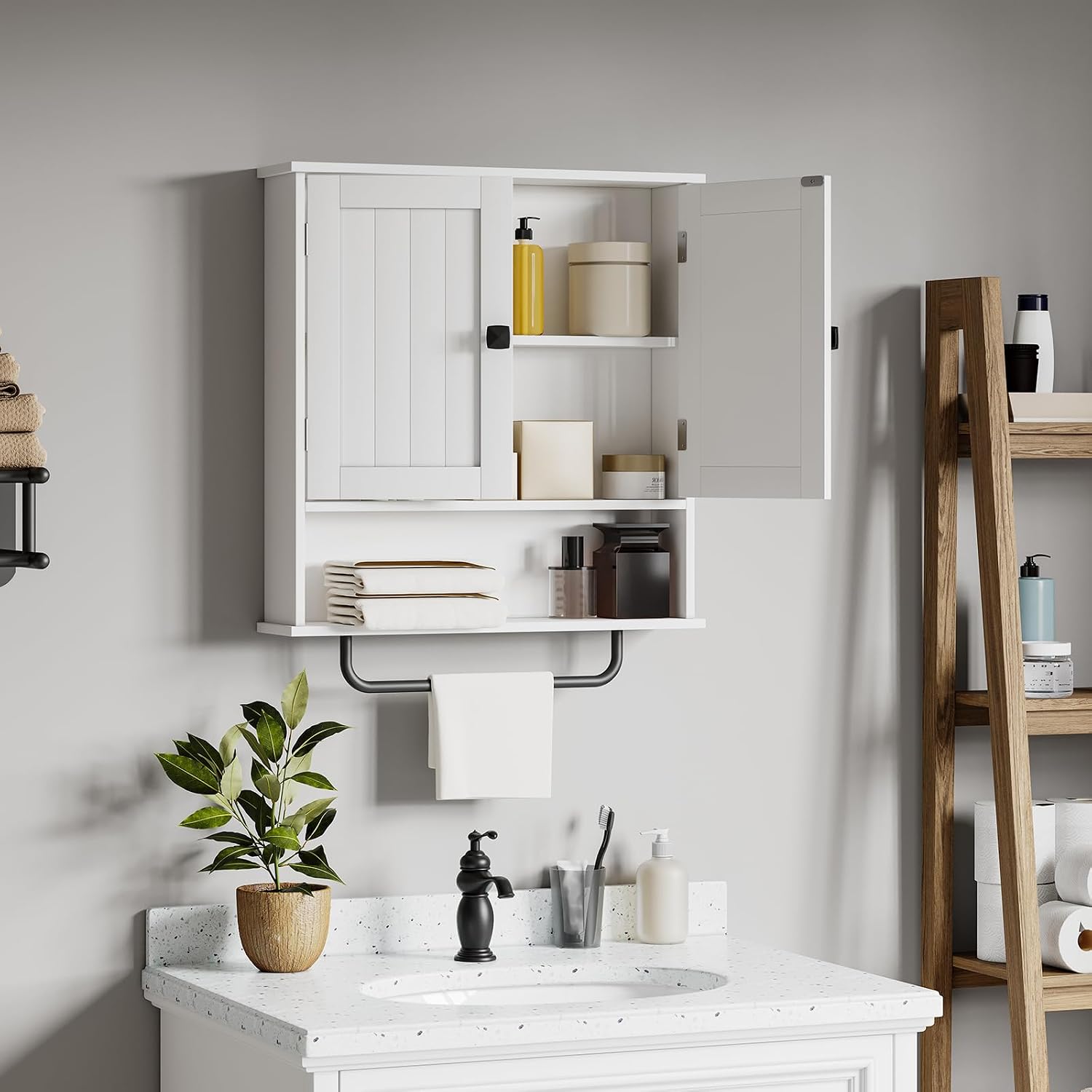 Wall Mounted Medicine Cabinets