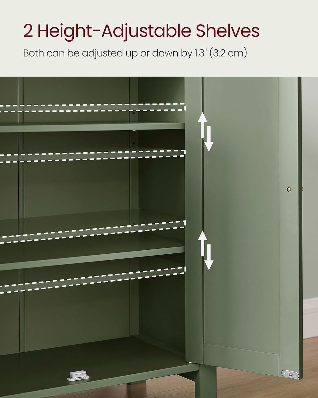 Bathroom Floor Storage Cabinet