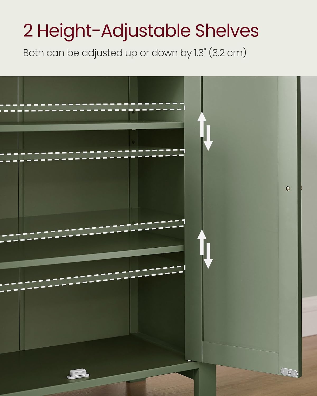 Bathroom Floor Storage Cabinet