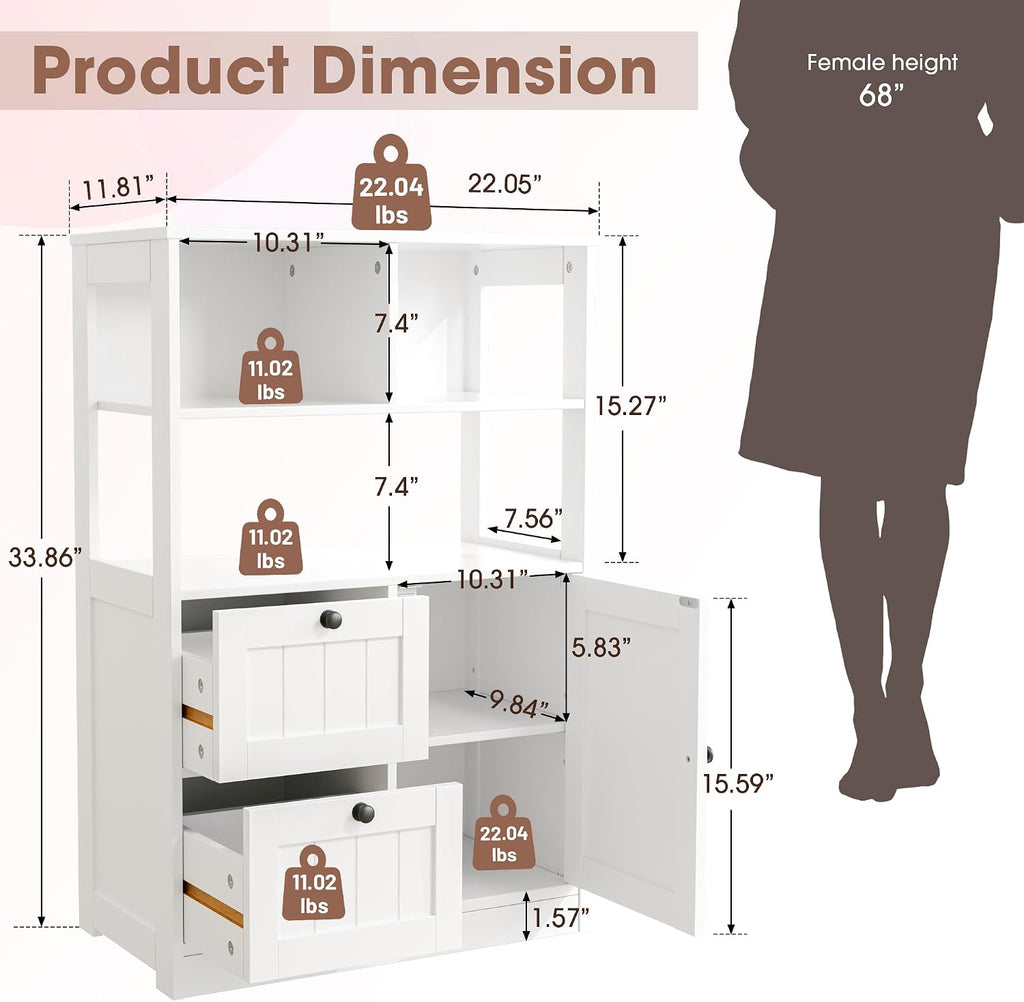 Bathroom Storage Cabinet