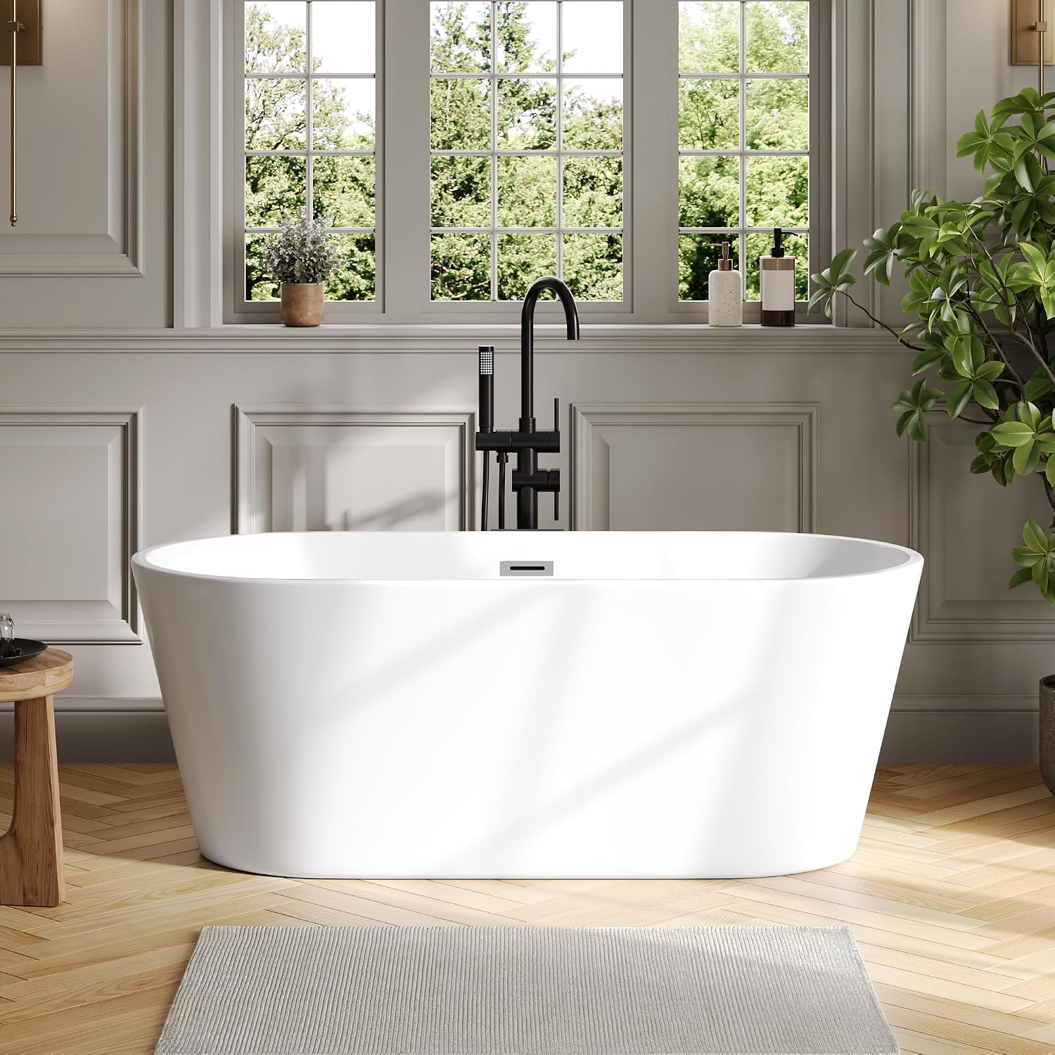 59" Freestanding Tub