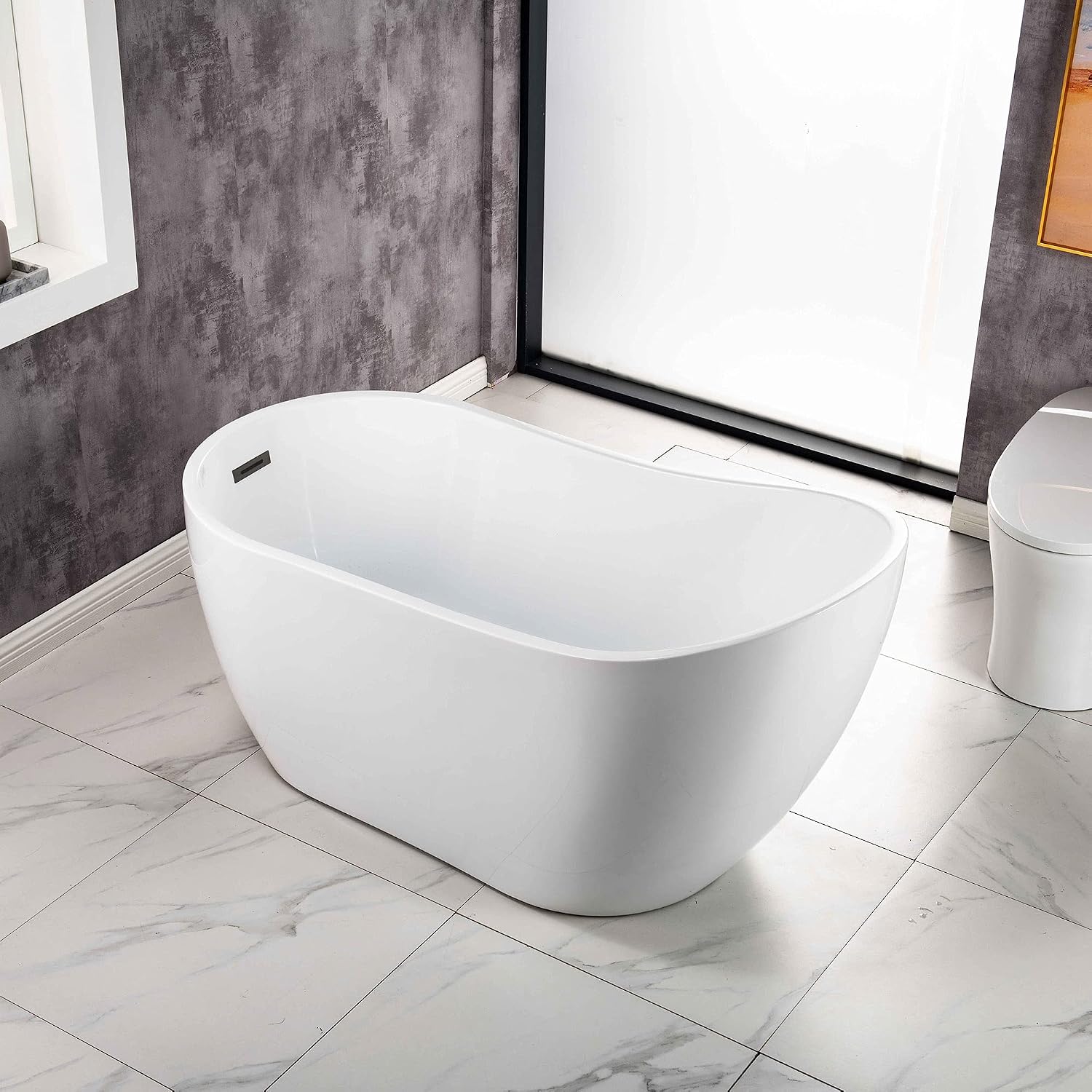 54" Freestanding Bathtub
