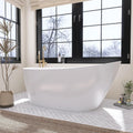 59" Freestanding Bathtub