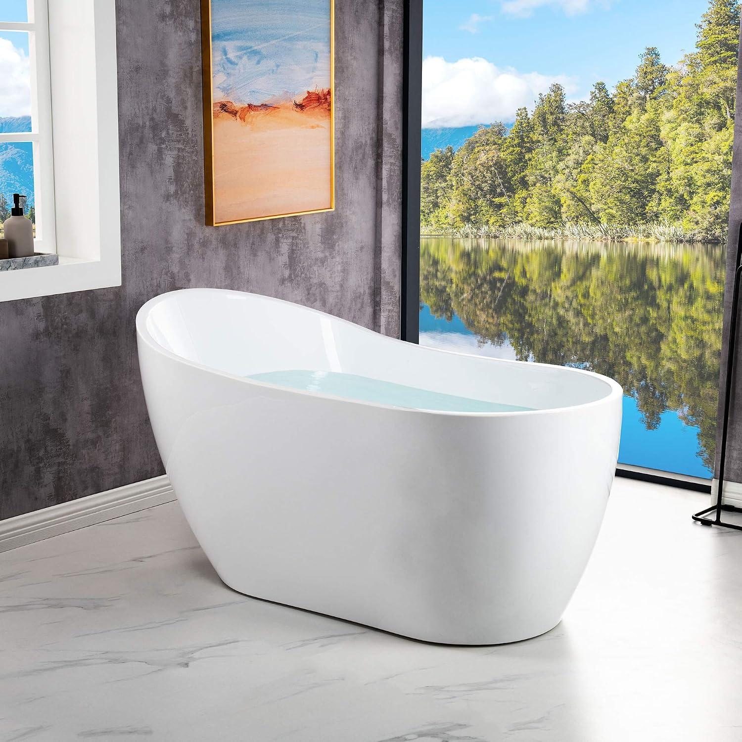 54" Freestanding Bathtub