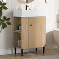 21.6" Bathroom Vanity with Sink Combo