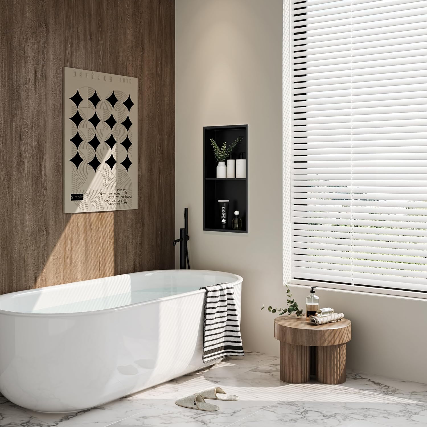 12" x 24" Shower Niche