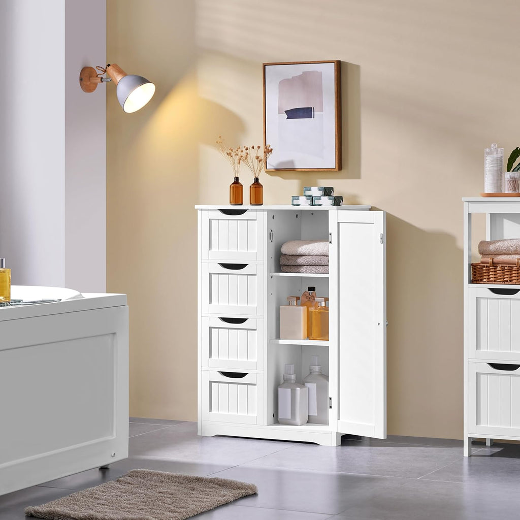Small Bathroom Storage Cabinet