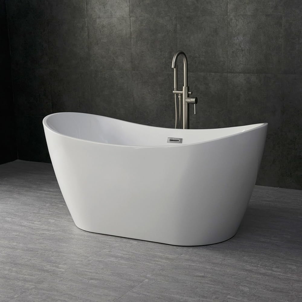59" Freestanding Bathtub