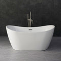 59" Freestanding Bathtub