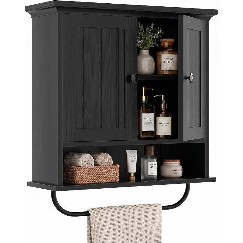 Farmhouse Bathroom Wall Medicine Cabinet